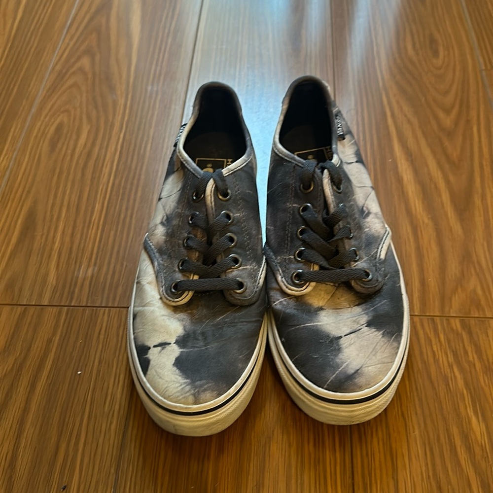 Tie-dye Vans